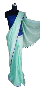 Khadi cotton saree silkzon.in