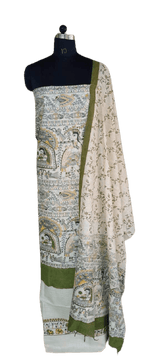 Cotton Madhubani Dress silkzon.in