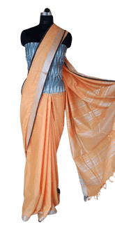 Khadi cotton saree silkzon.in
