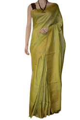 Tussar munga silk saree SILK ZONE