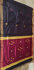 Tussar dupion silk Saree SILK ZONE