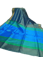Tussar dupion silk Saree SILK ZONE