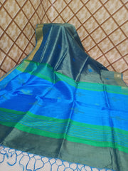Tussar dupion silk Saree SILK ZONE