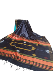 Tussar dupion silk Saree SILK ZONE