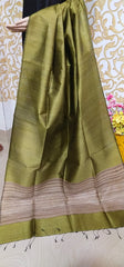 Pure dupion silk dupatta Quis