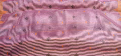 Tissue linen buta saree SILK ZONE