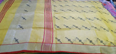 Tissue linen buta saree SILK ZONE