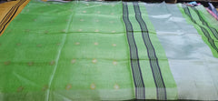 Tissue linen buta saree SILK ZONE