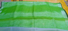 Tissue linen buta saree SILK ZONE