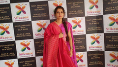 Soft silk jacquard border saree SILK ZONE