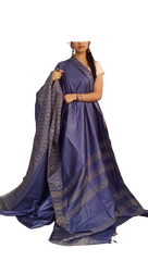 Soft Silk jacquard border saree SILK ZONE