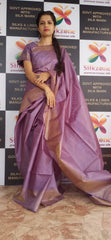 Tussar Munga Silk Saree SILK ZONE