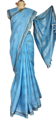 Khadi Linen Fancy Butta Sarees SILK ZONE