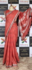 Khadi Linen Fancy Butta Sarees SILK ZONE