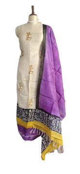 Tussar Munga Silk Suit SILK ZONE