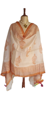 Tussar Silk Dupatta SILK ZONE