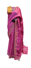 Tussar silk cotwork saree SILK ZONE