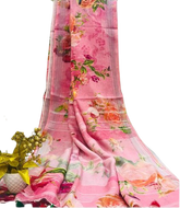 Linen digital print saree Yasir