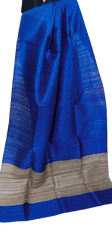 Pure dupion silk saree Quis