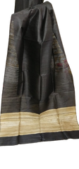 Pure dupion silk dupatta Quis