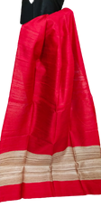 Pure dupion silk dupatta Quis