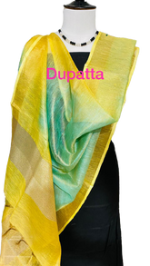 Tissue linen dupatta Express
