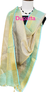 Tissue linen dupatta Express
