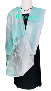 Tissue linen dupatta Express