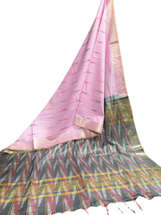 Ikkat Cotton saree SILK ZONE