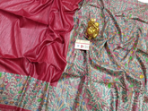 TUSSAR SILK PRINT SAREE
