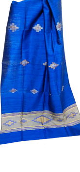 Dupion silk dupatta SILK ZONE