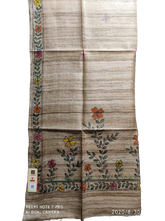 Tussar ghicha silk dupatta Silk ZONE