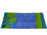 TUSSAR SILK PRINT SAREE