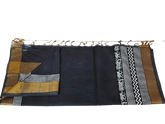 TUSSAR SILK PRINT SAREE
