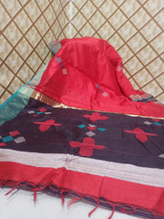 Tussar dupion silk Saree SILK ZONE