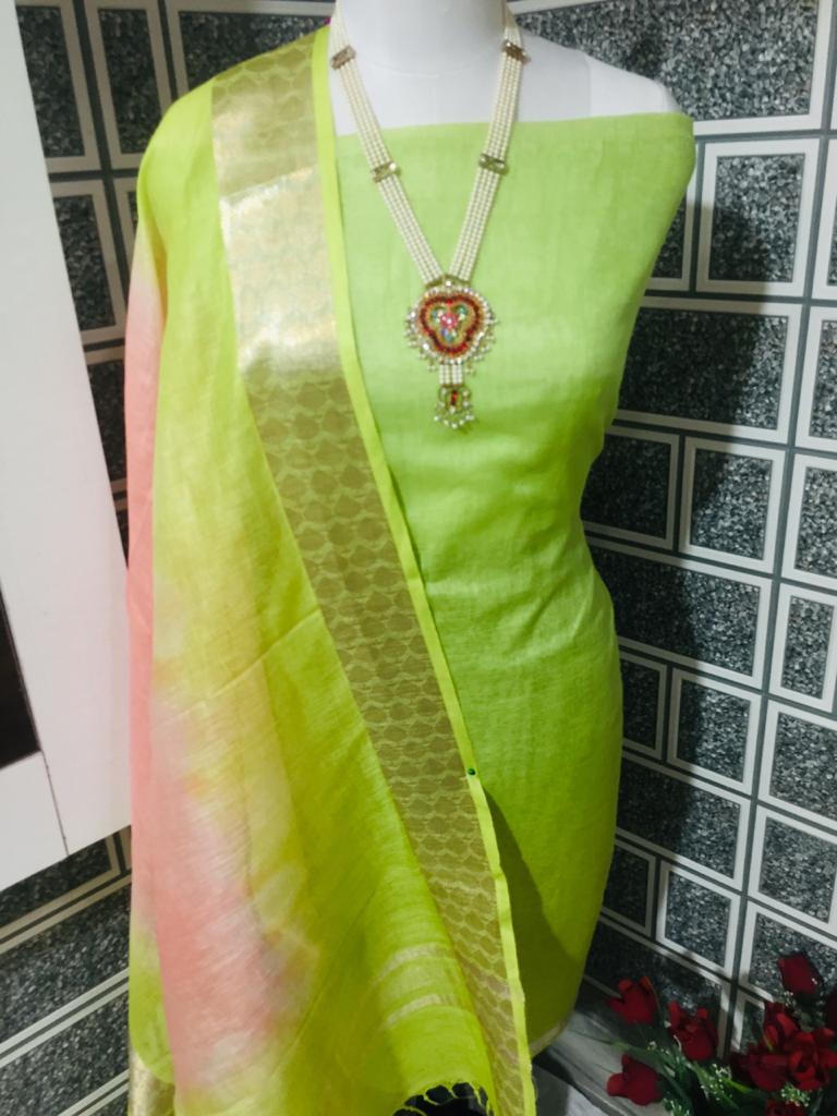 Linen suit SILK ZONE