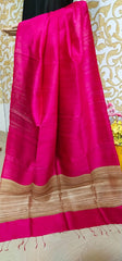 Pure silk dupion dupatta Quis