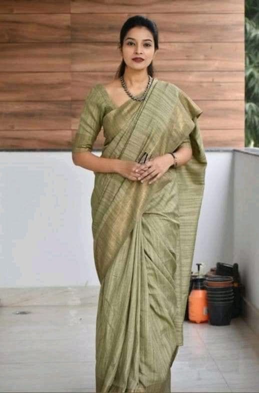 Jayshree zari border saree SILK ZONE
