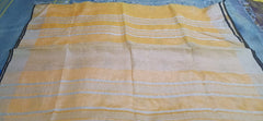 Tissue linen buta saree SILK ZONE