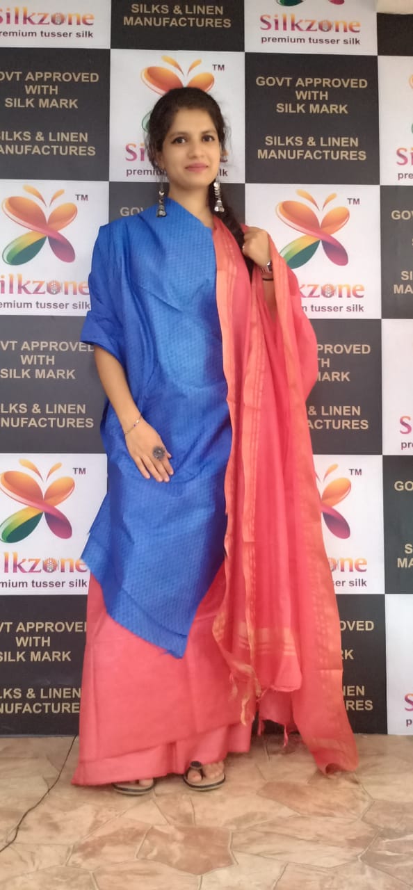 Soft Silk Dress Material SILK ZONE