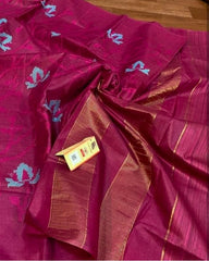 Tussar Silk Saree SILK ZONE