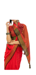 Pure Linen Saree M J HANDLOOM