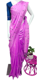 Tussar Silk Embroidery Saree SILK ZONE