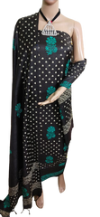 Soft Silk Print Dress SILK ZONE