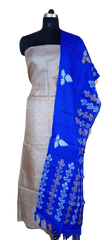 Tussar Silk Print Dupatta BASU