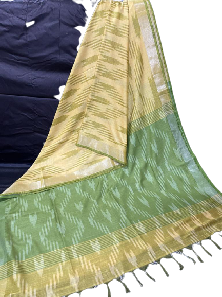 Ikkat cotton saree SILK ZONE