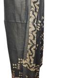 Cotton dupion batik print suit SILK ZONE