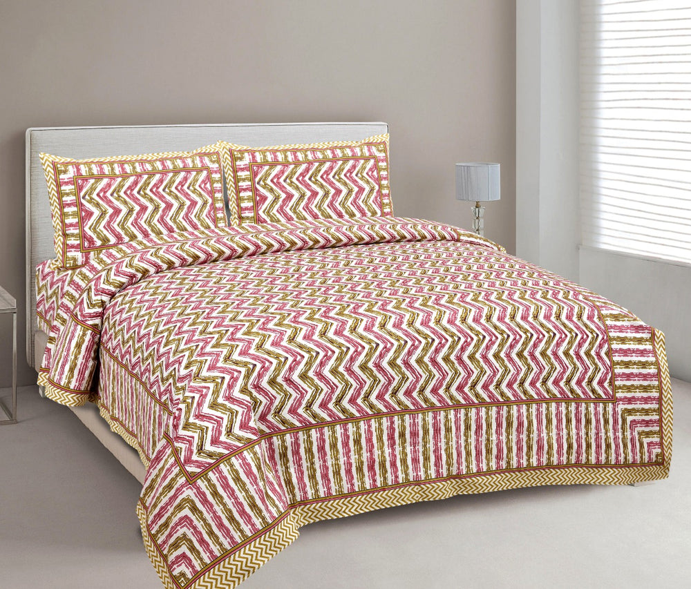 Jaipur Bedsheet R C PRINTS